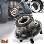 Set of 2 Wheel Hub Bearing Assembly for Ford Mustang GT (2015–2023) w/5 Studs
