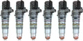 Set of 6 Fuel Injectors 4954434 4088652 4062569 for Cummins QSX15 ISX15 X15