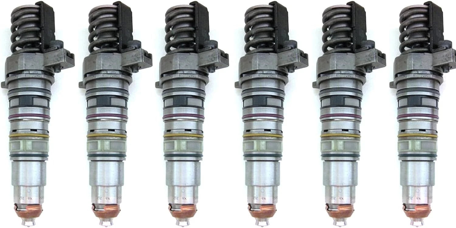 Set of 6 Fuel Injectors 4954434 4088652 4062569 for Cummins QSX15 ISX15 X15