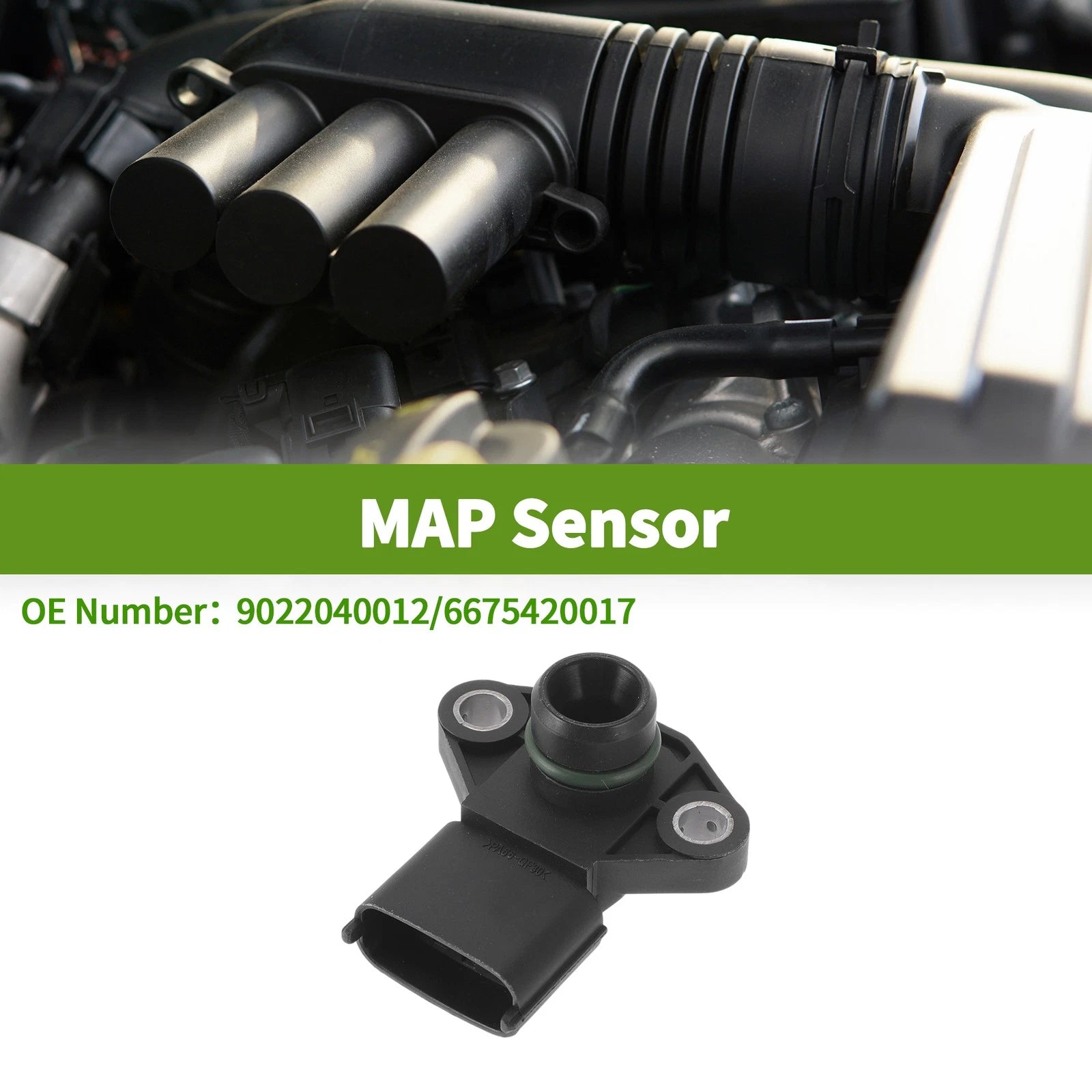 MAP Sensor No.9022040012 for Hyundai I30 (2006–2012)
