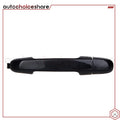 1X Black Exterior Door Handle for Hyundai Elantra (2006–2012)