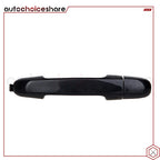 1X Black Exterior Door Handle for Hyundai Elantra (2006–2012)