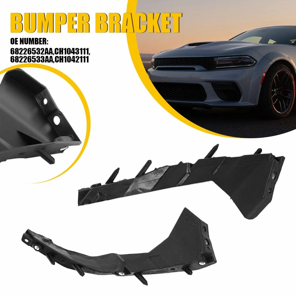 2X Bumper Bracket Set for Dodge Charger (2015–2021)