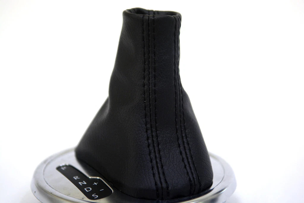 Automatic Shift Boot Cover for VW Beetle (2012–2019) Black PVC Leather