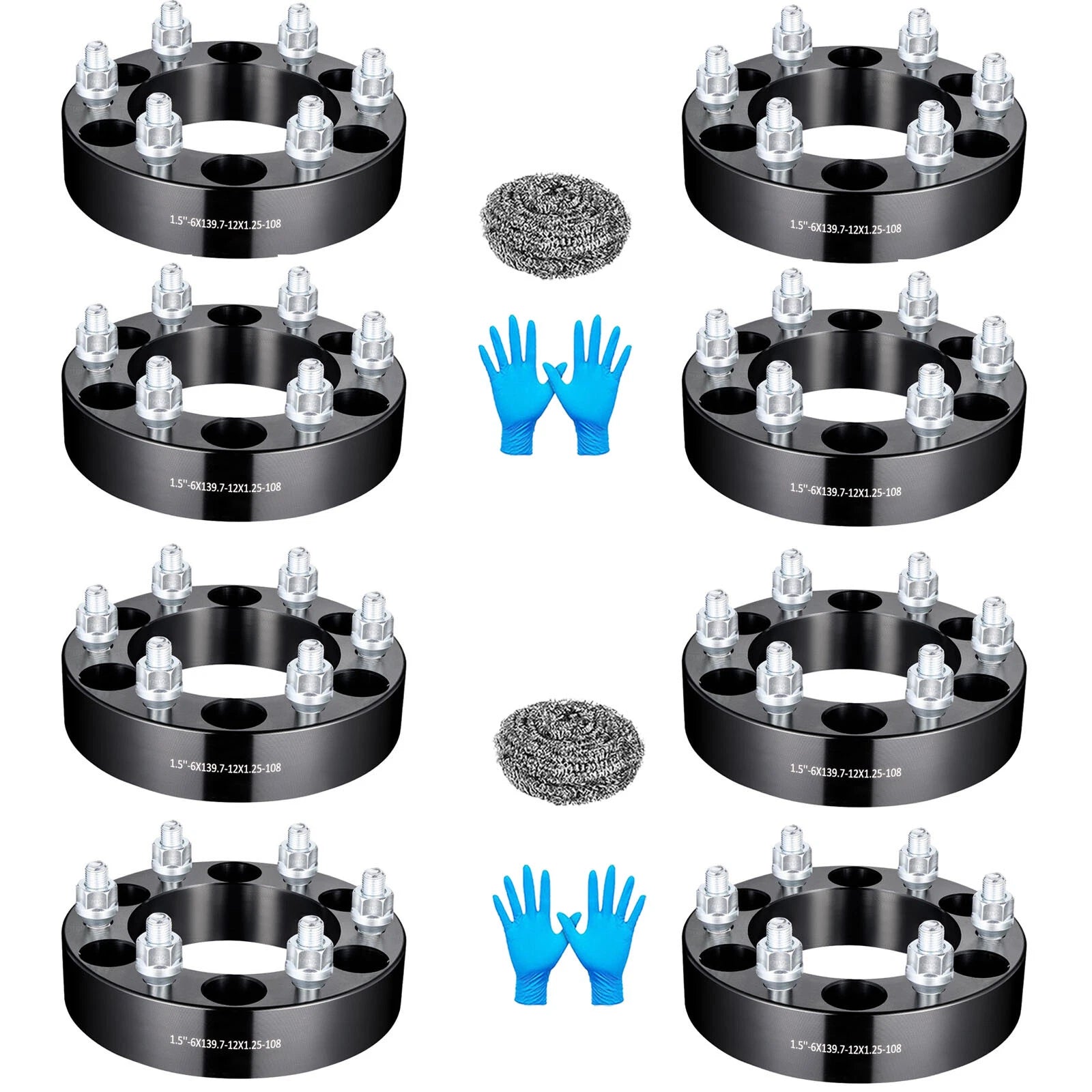 1.5 Inch 6x139.7 Wheel Spacers for Nissan Pickup Pathfinder (2014–2024)