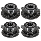 Front Rear Wheel Hub Bearing Assembly for Chrysler 200 AWD (2015–2017)