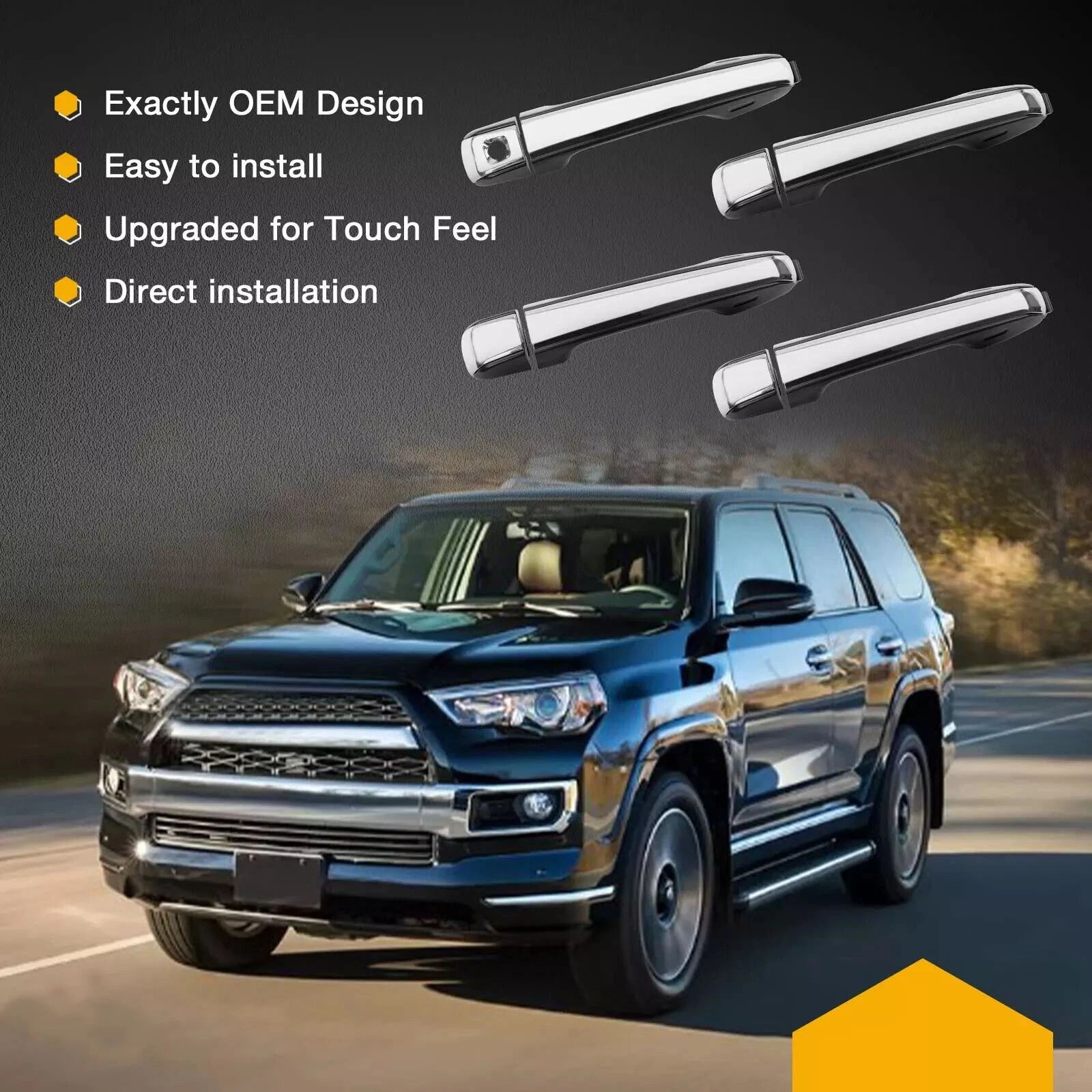 Exterior Door Handle for Toyota 4Runner Lexus GX460 (2010-2021)