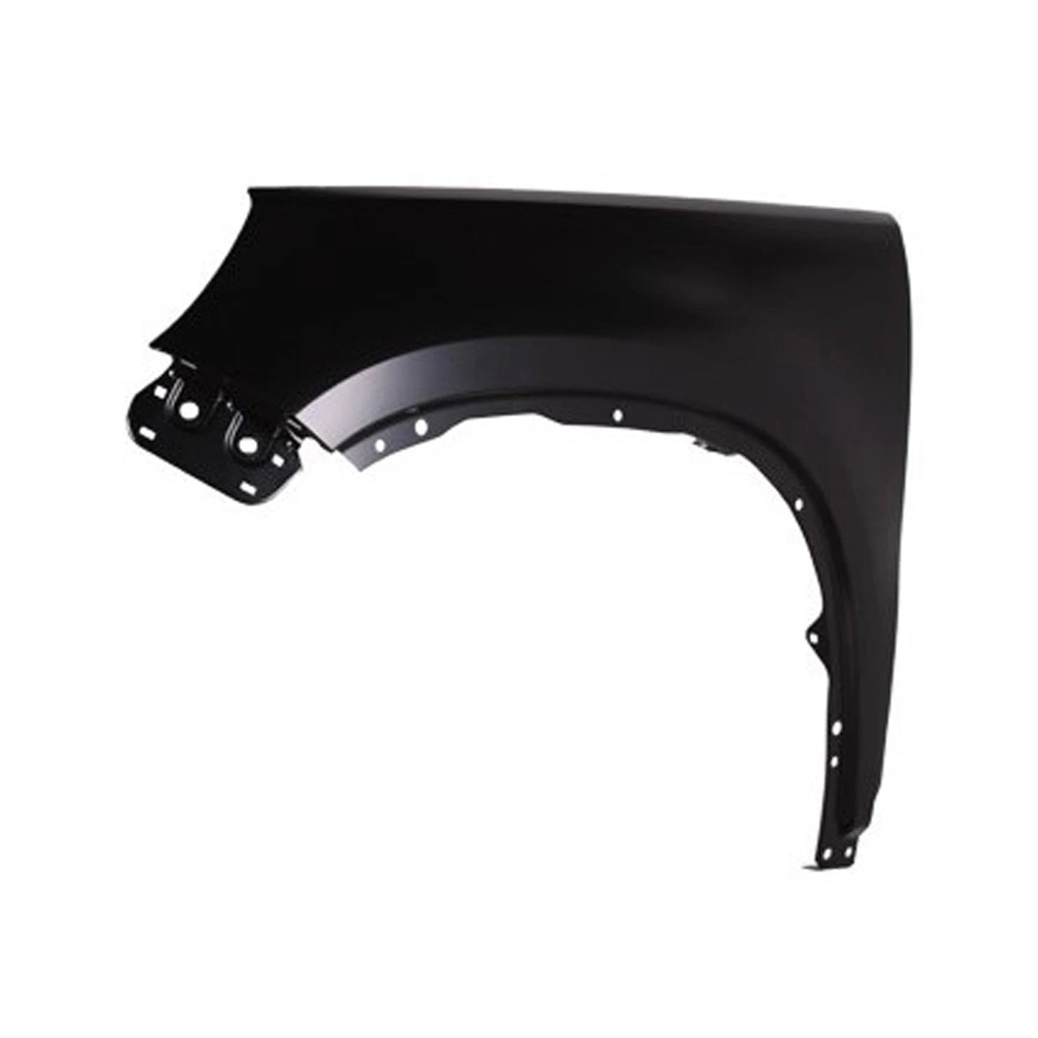 Replacement Steel Driver Side Front Fender for Toyota Hilux (2005–2015)
