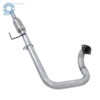 Center Side Catalytic Converter for Jeep Wrangler TJ (1997-1999)