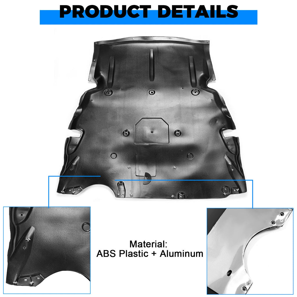 Engine Splash Shield for BMW 328i F30 (2012–2016), 230i (2017–2021)