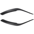 2 x Left & Right Inner Door Handle Pull Panel Trim Black for X1 E84 (2009–2016)