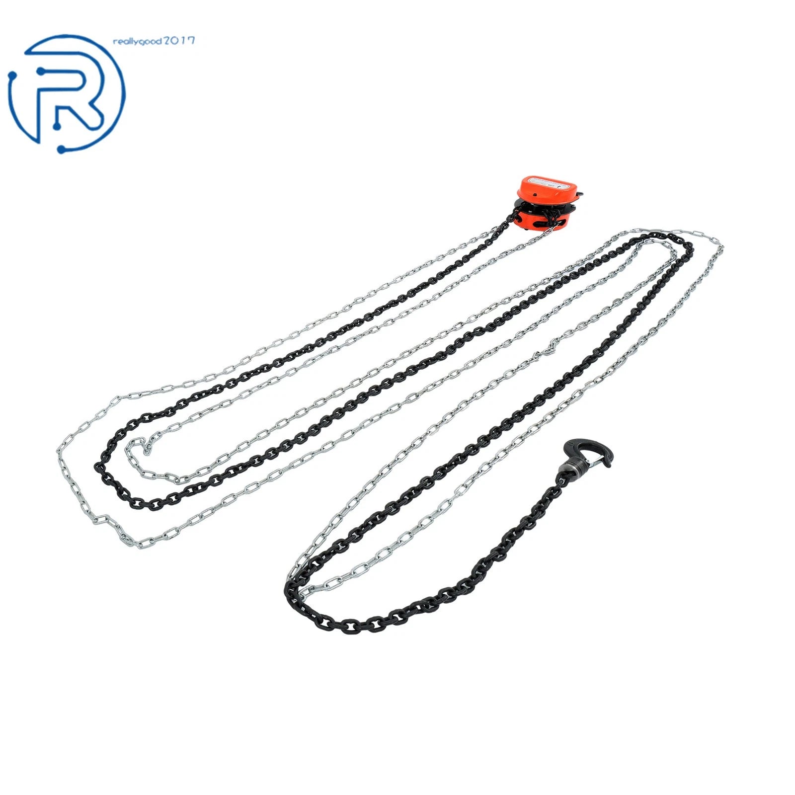 20 Feet Hand Chain Hoist for 1 Ton Capacity (G80)