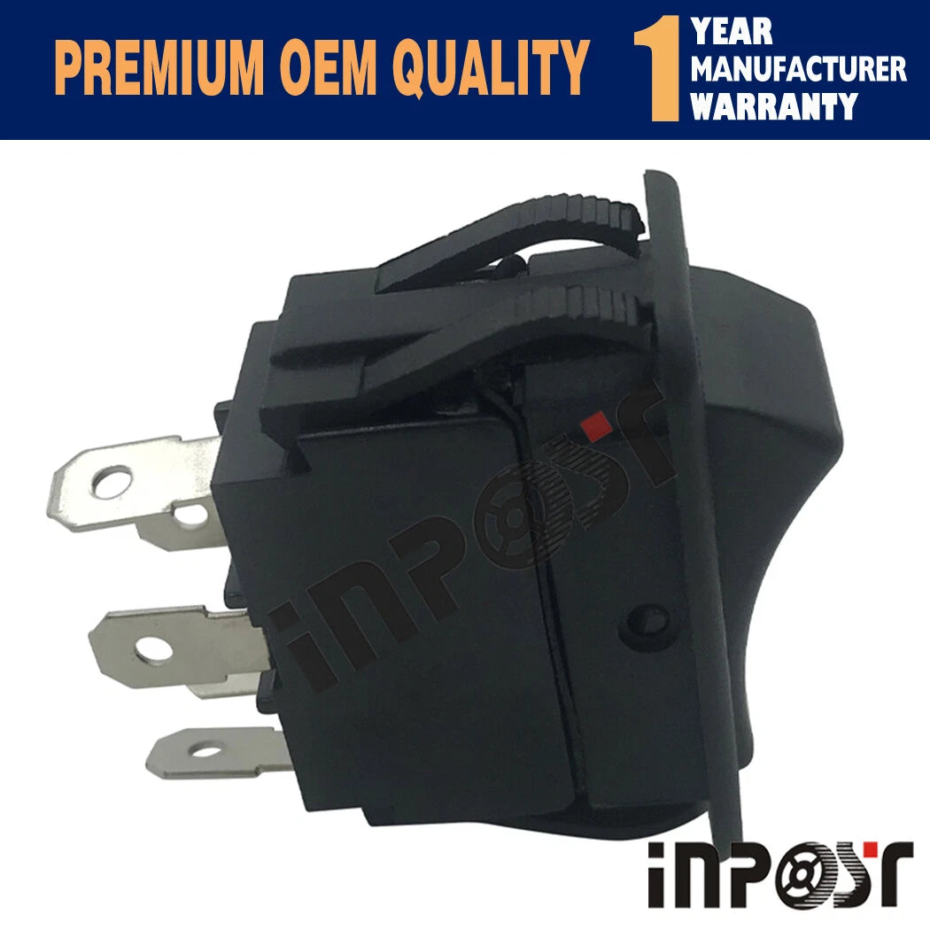 Wiper Switch for Bobcat S510 S530 S550 S570 S590 S595 S630 S650 S740 S75 (7001709)