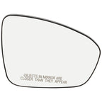 Passenger Right Side Mirror Glass for Nissan Altima (2019–2023)
