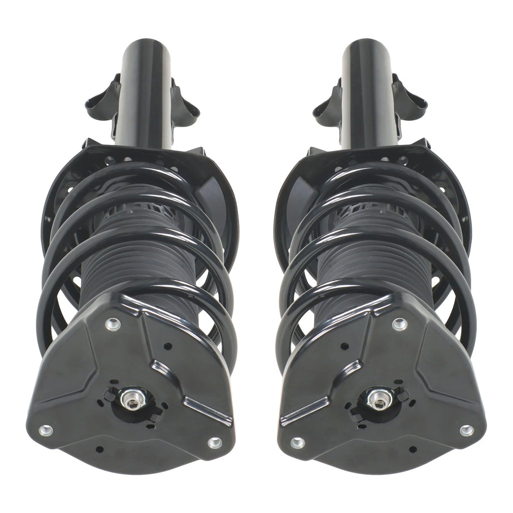 Set of 4 Struts and Shocks for Mercedes E350 RWD (2010–2014)
