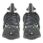 Set of 4 Struts and Shocks for Mercedes E350 RWD (2010–2014)