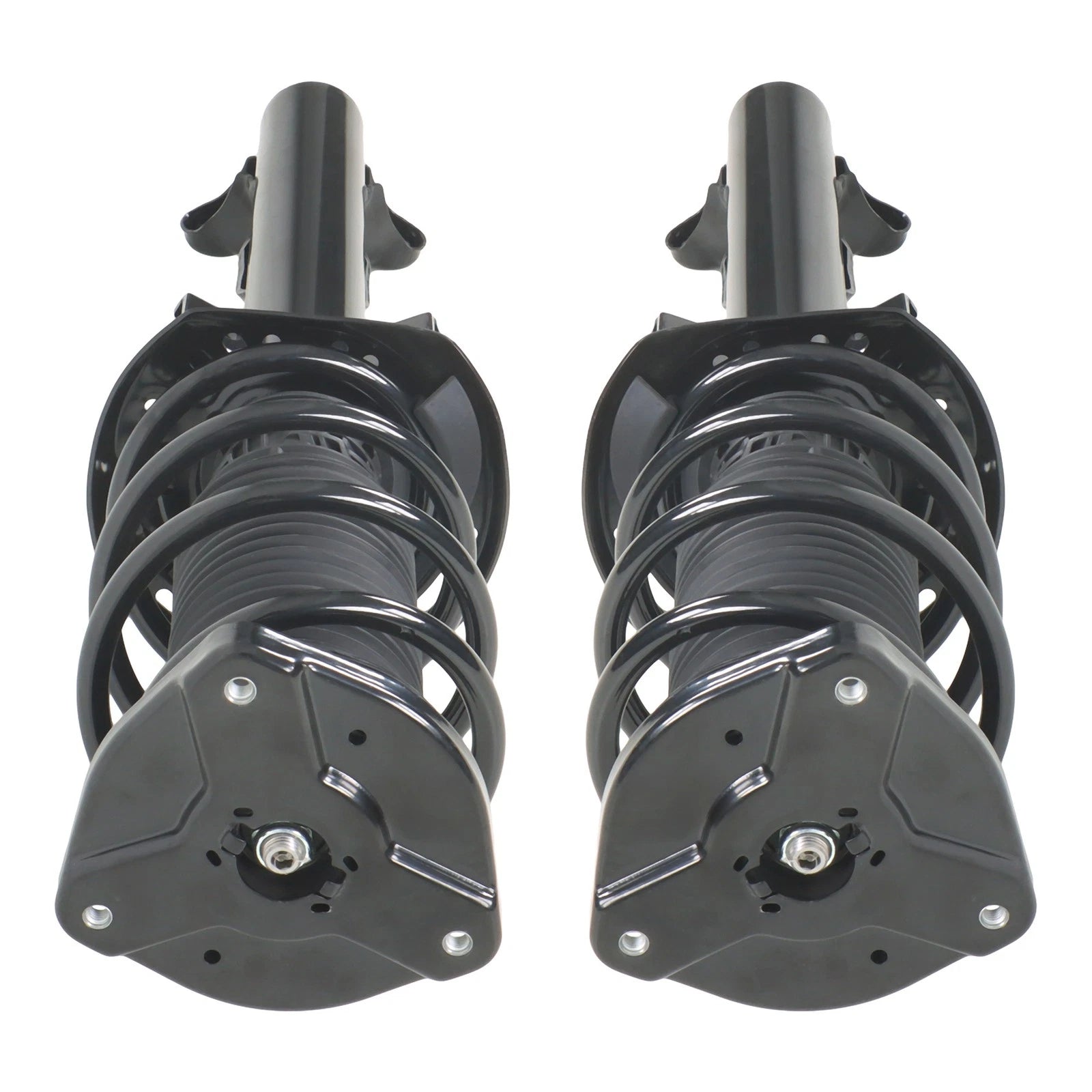 Set of 4 Struts and Shocks for Mercedes E350 RWD (2010–2014)