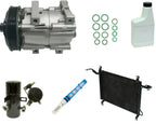 AC Compressor Kit Replacement with Condenser for Toyota EG122 (2005–2015)