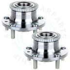 2X Rear Wheel Hub Bearing Assembly for Mazda MPV, Protege, Millenia (2000–2006)