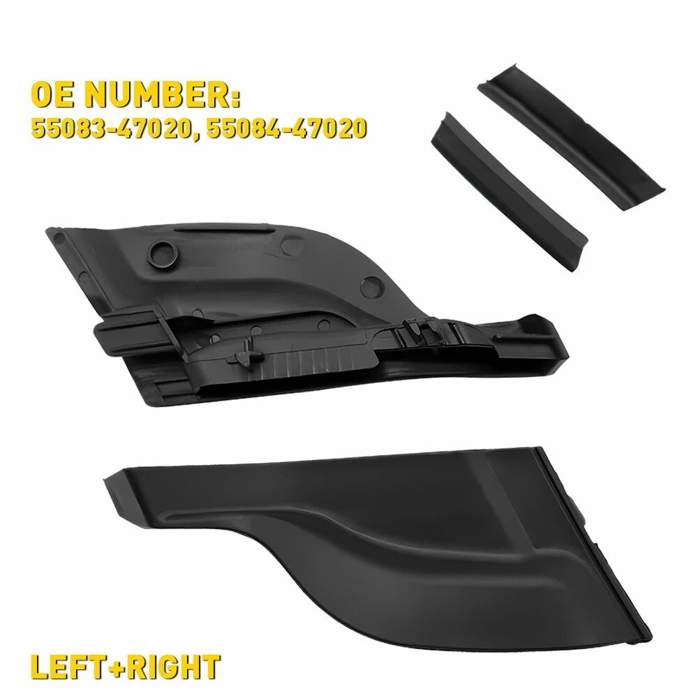 Front Windshield Wiper Cowl Trim for Toyota Prius (2010–2015)