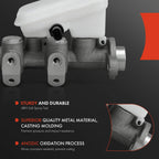 Brake Master Cylinder with Reservoir & Sensor for Chevy Lumina APV (1990â1996)