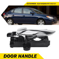 Interior Door Handle for Hyundai Elantra (2007–2010) LH Front/Rear Chrome