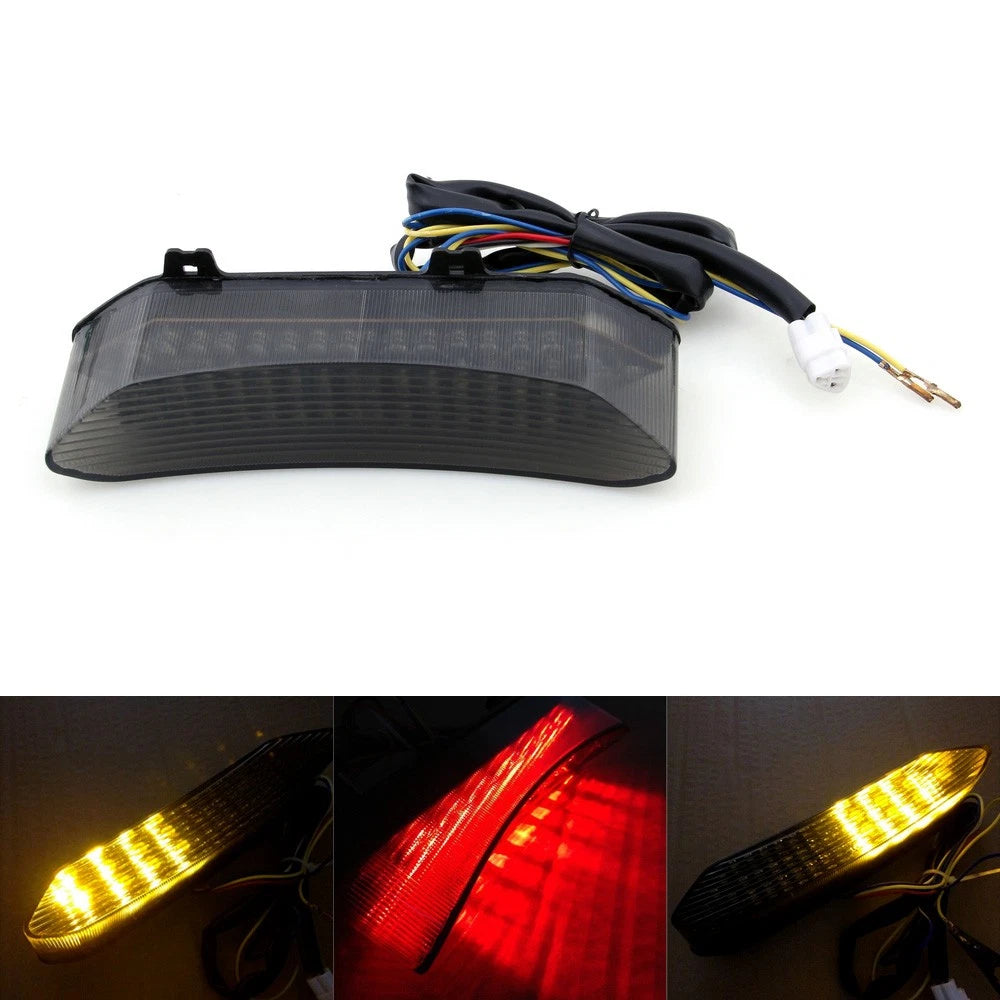 Integrated LED TailLight Turn Signals for Yamaha YZF 1000 R1 (2002–2003) Smoke