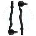 2X Front Steering Outer Tie Rod End for BMW 320i 325i 325Ci 330i (2001–2005)