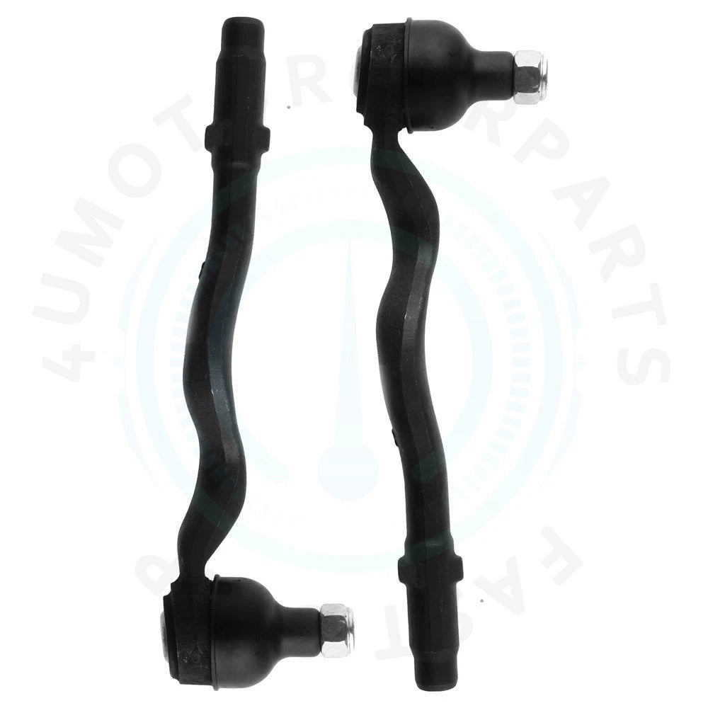 2X Front Steering Outer Tie Rod End for BMW 320i 325i 325Ci 330i (2001–2005)