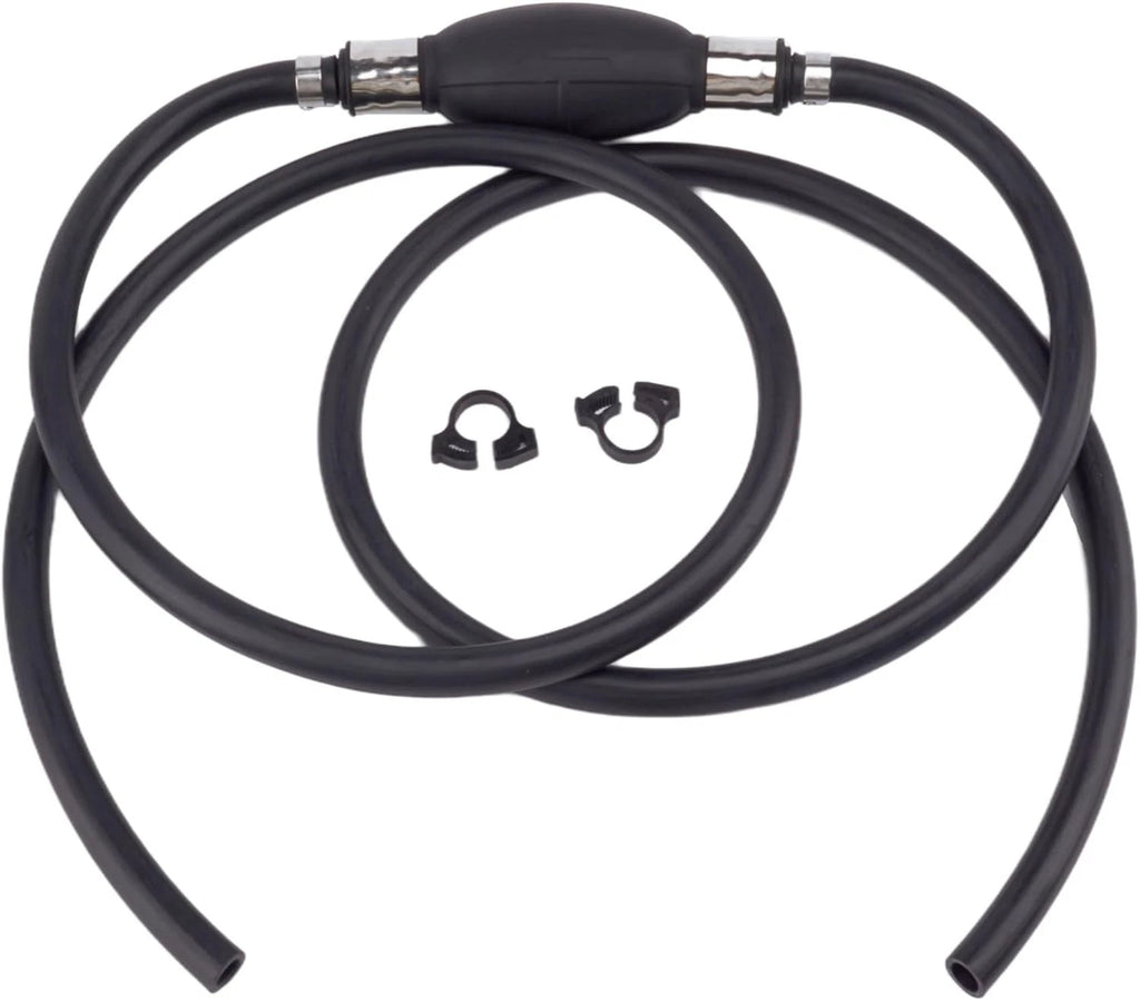 3/8" Fuel Hose Line Assembly with Primer Bulb for Marine Outboard Motors