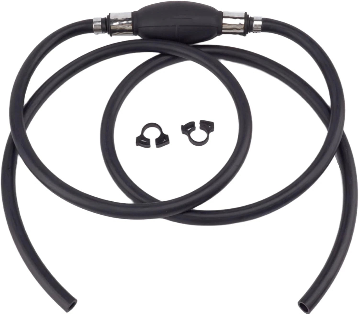 3/8" Fuel Hose Line Assembly with Primer Bulb for Marine Outboard Motors