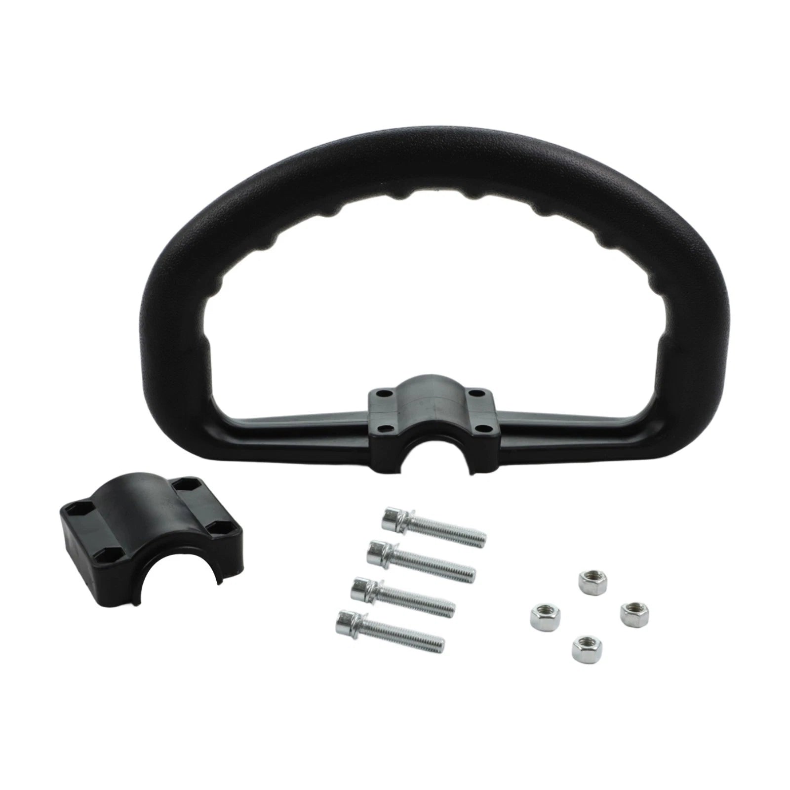 Ergonomic Loop Handle for String Trimmers and Garden Tools