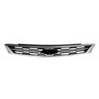 Chrome Front Upper Middle Lower Grille for Chevrolet Cruze (2016-2018)