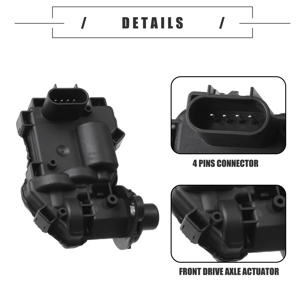 Front Differential Actuator for Chevrolet Trailblazer (2002–2009)