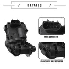 Front Differential Actuator for Chevrolet Trailblazer (2002–2009)