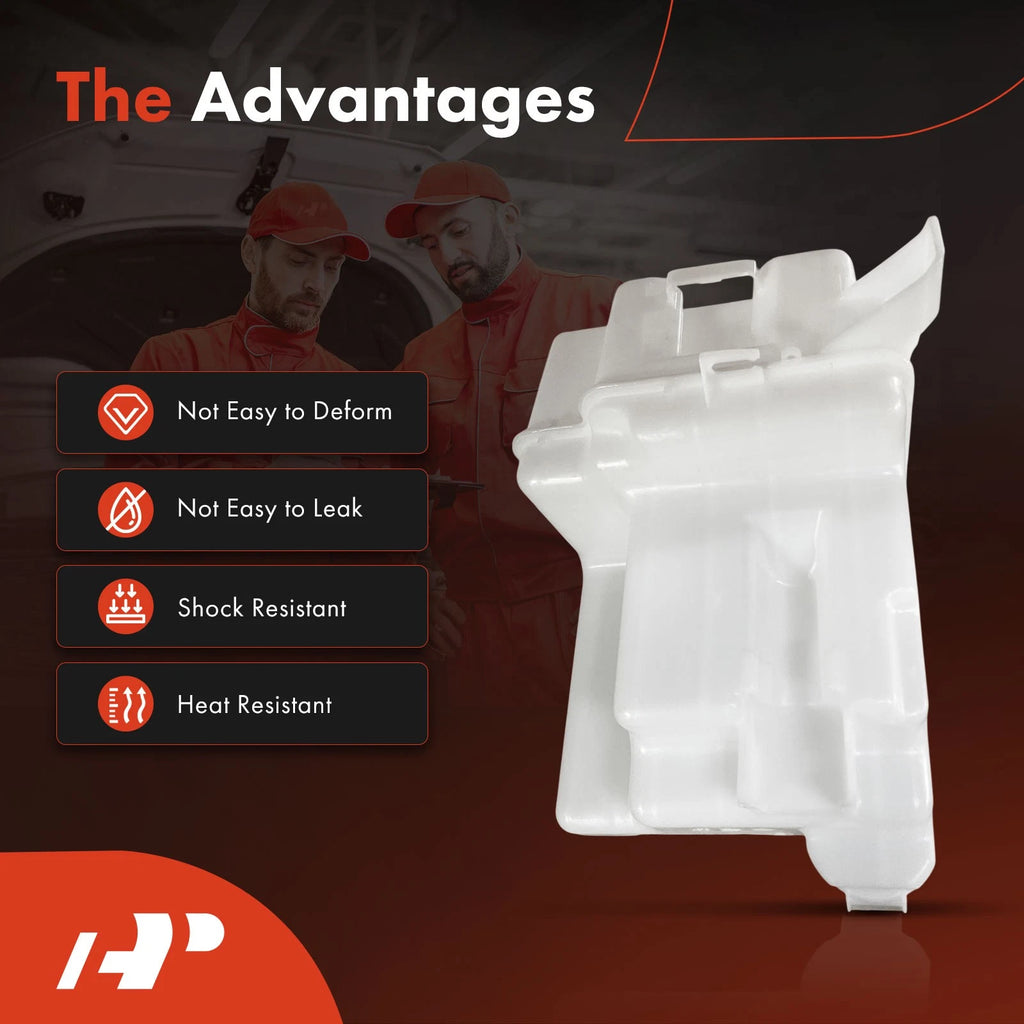Windshield Washer Reservoir Tank with Bracket for Toyota Highlander (2011â2023)