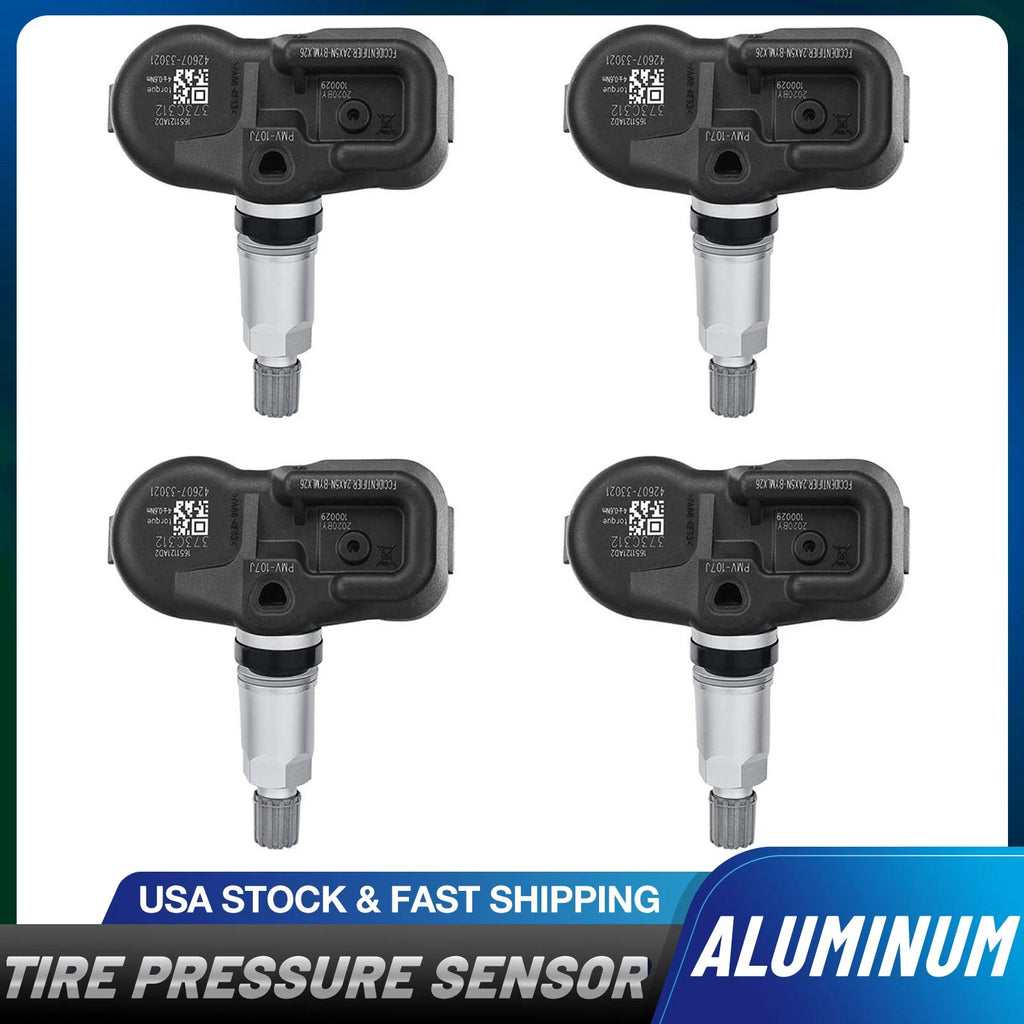 Set of 4 Tire Air Pressure Sensors for Toyota Corolla (2014–2019)