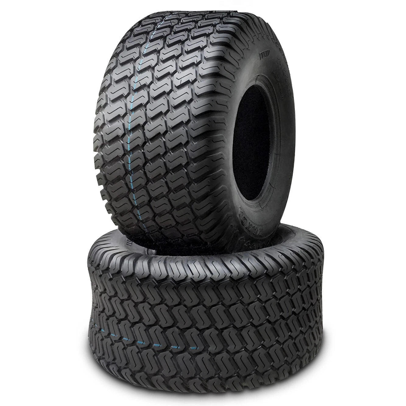 Set of 2 Turf Tires 16x7.5-8 for Lawn Mower Tractor (WANDA 13020)