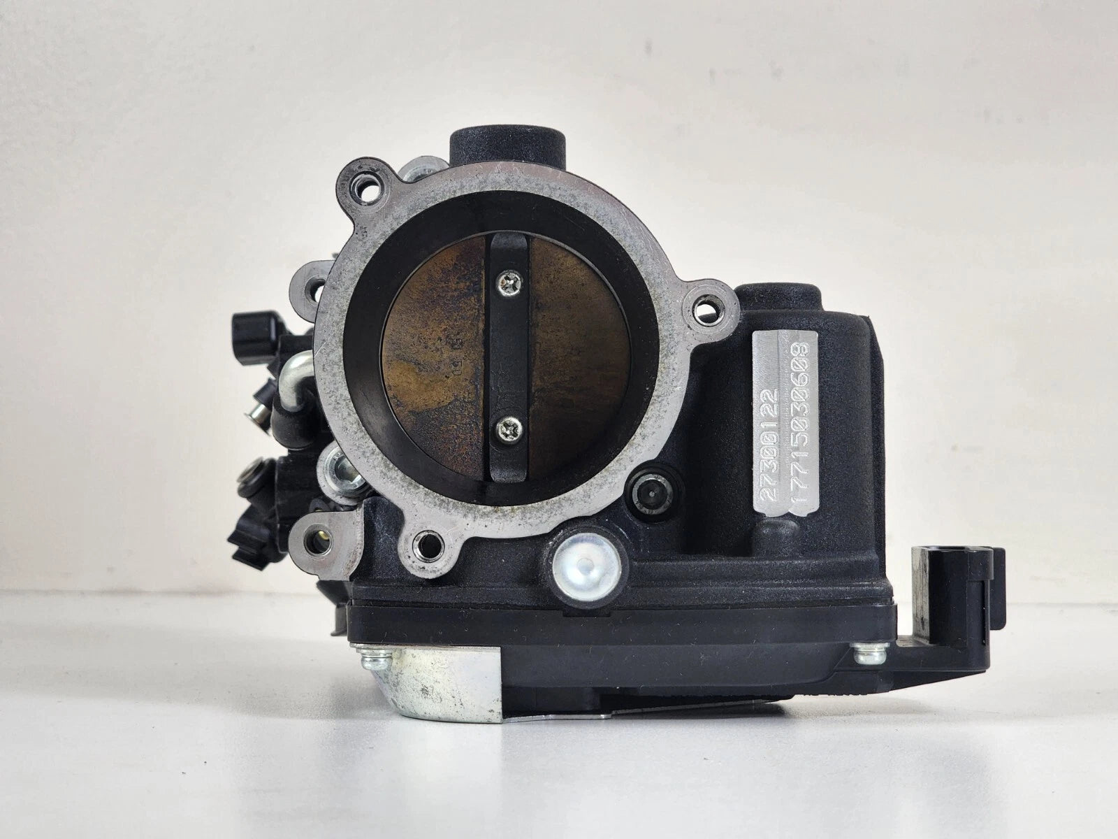 Intake Manifold 55mm Throttle Body Assembly for Harley Touring/Softail (2017–2021)