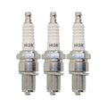 NGK Spark Plug Set of 3 (7634) for Daihatsu Charade 1.0 L3 (1988–1998)