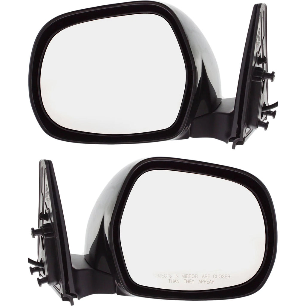 Set of 2 Power Heated Mirrors for Lexus GX470 (2003–2009) Paintable