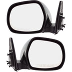 Set of 2 Power Heated Mirrors for Lexus GX470 (2003–2009) Paintable