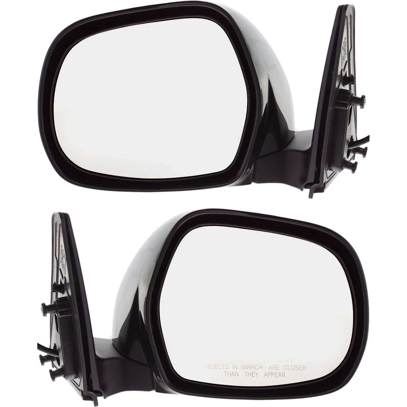 Set of 2 Power Heated Mirrors for Lexus GX470 (2003–2009) Paintable