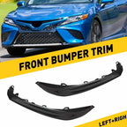 Front Bumper Grille Mesh Molding Trim for Toyota Camry SE XSE (2018–2020)