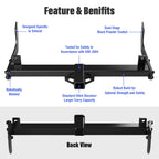 Trailer Hitch Receiver for Ford F-150 (2009-2014)