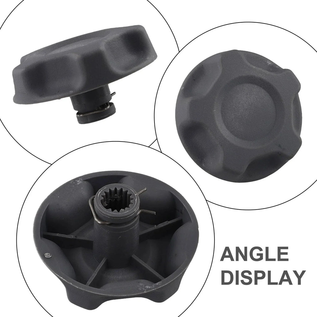 Gray Front Seat Adjustment Knob / Ford F-150 (1975–2024)
