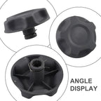 Gray Front Seat Adjustment Knob / Ford F-150 (1975–2024)