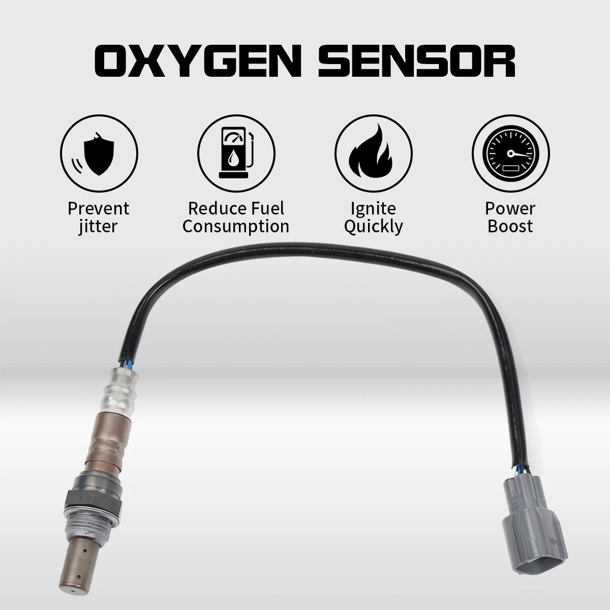 O2 Oxygen Sensor for Toyota Sienna, Camry, Lexus RX300 (G1R)
