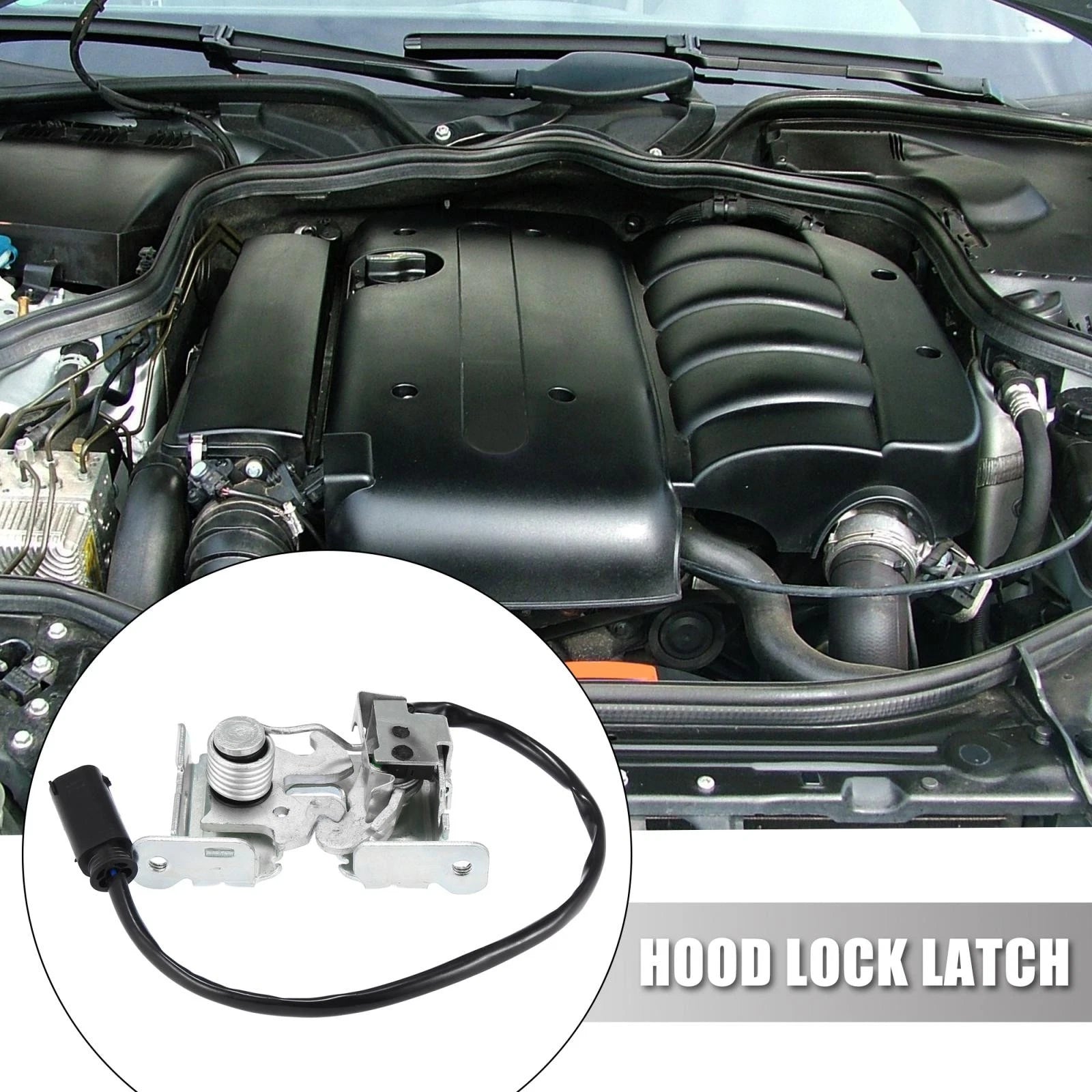 Hood Catch Lock Latch for BMW X5 X6 (2007–2013) 51237178753 61319110293