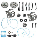 Timing Chain Kit with Cam Phasers & VVT Valves for Ford F150 Lincoln (2004–2008)